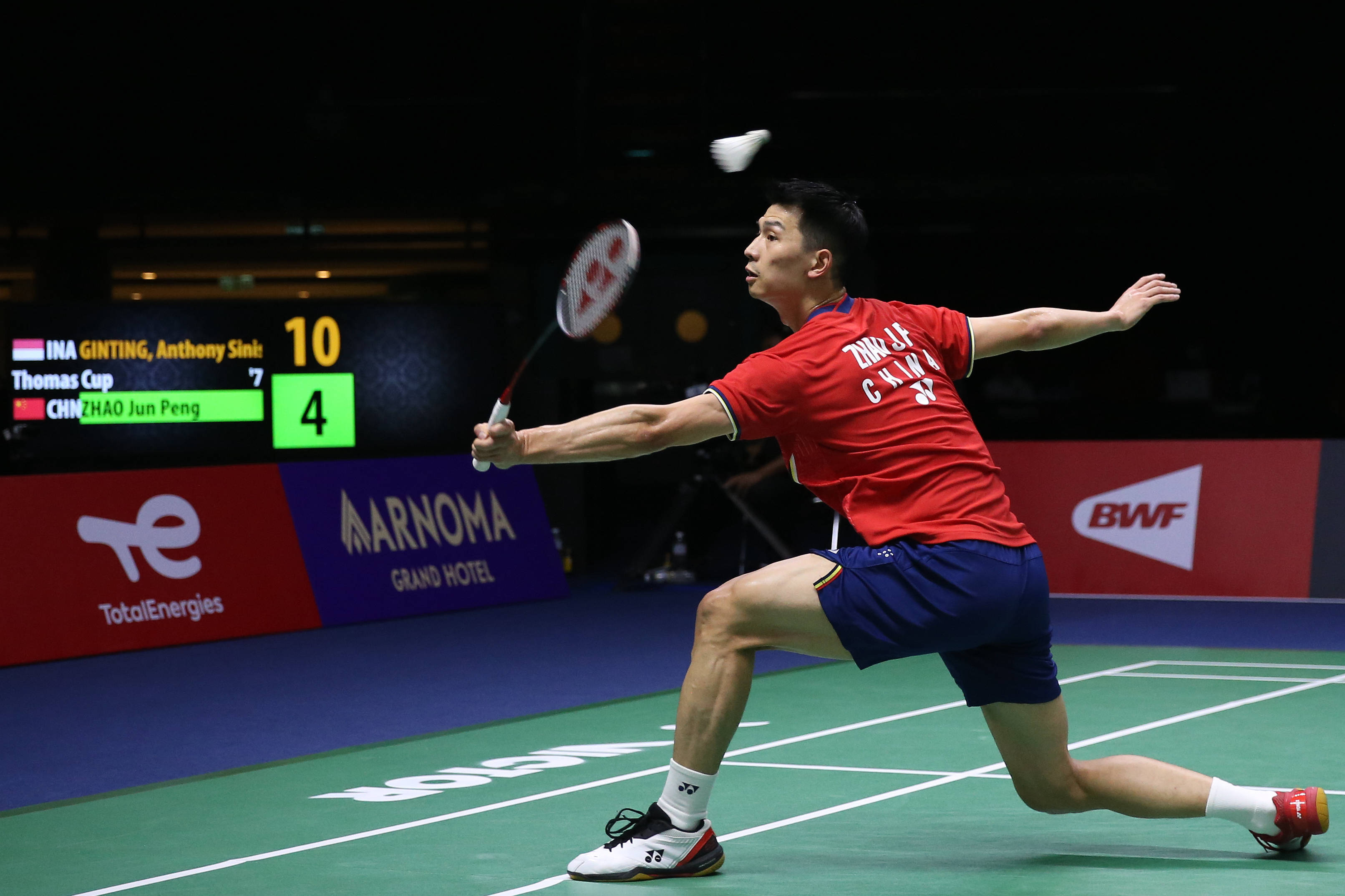 开云官网-泰国羽毛球队力克印度羽毛球队,戴资颖三分雨点燃全场