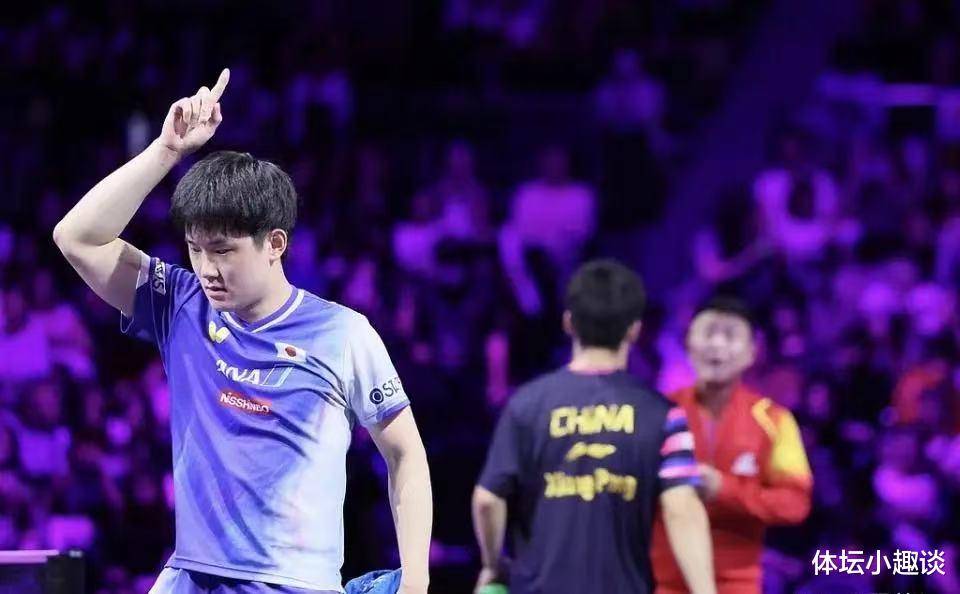 开云下载-关于法国乒乓球队鏖战中国乒乓球队,张本智和关键制胜的信息