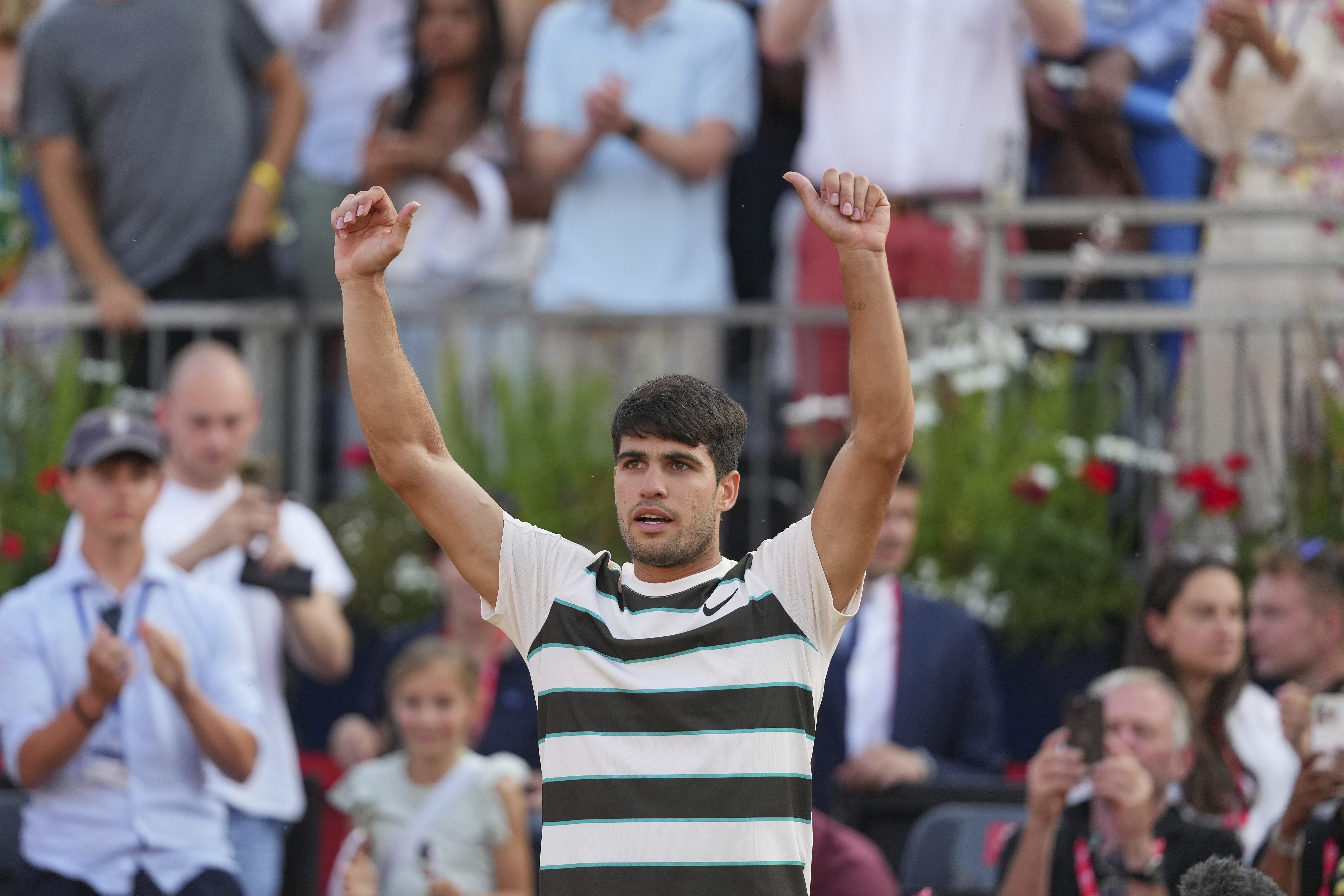 德国网球队完胜欧洲网球队,阿尔卡拉斯送出助攻的简单介绍 德国网球队完胜欧洲网球队,阿尔卡拉斯送出助攻的简单介绍