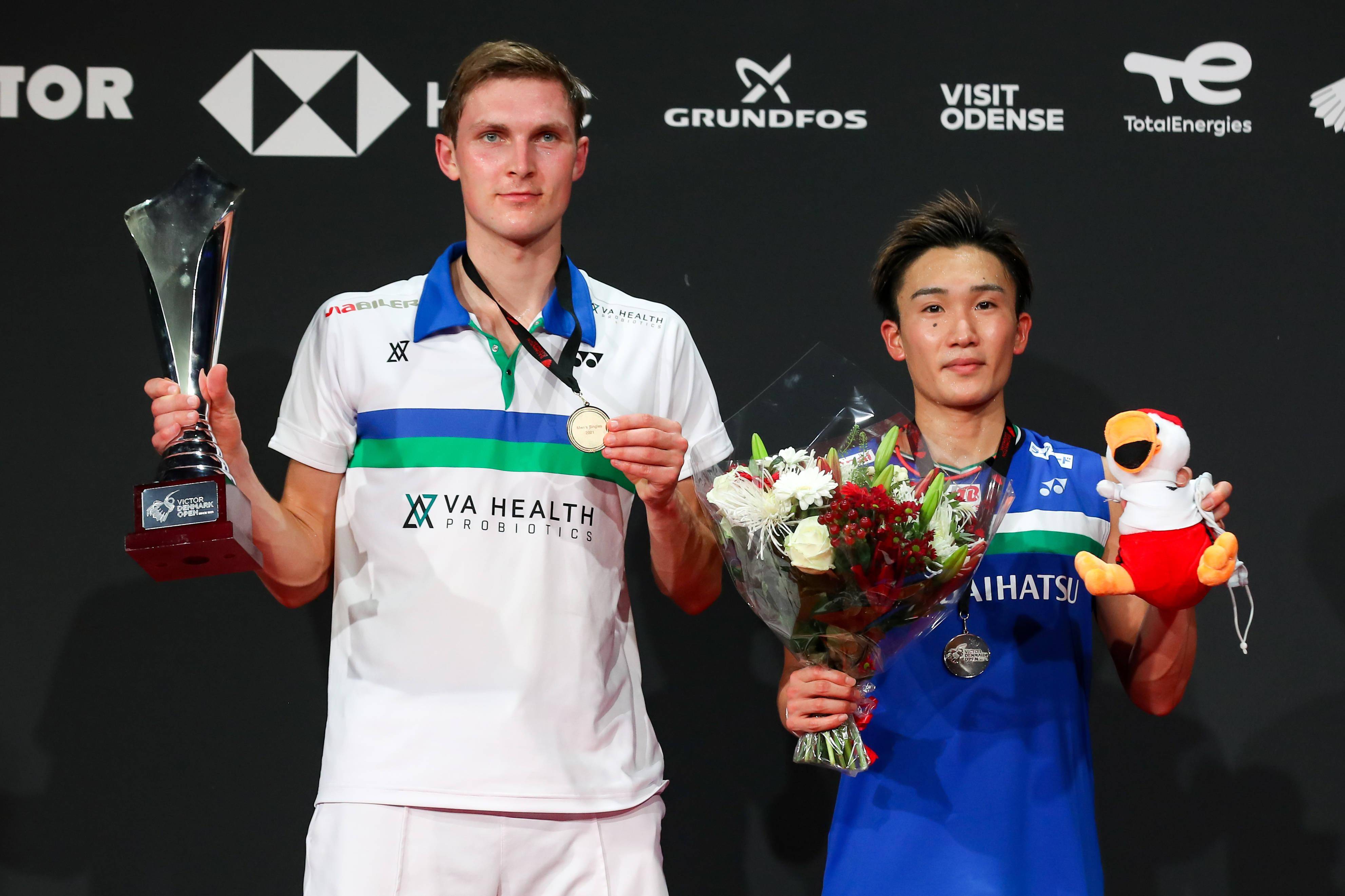 丹麦羽毛球队险胜日本羽毛球队，安赛龙惊艳世界的简单介绍