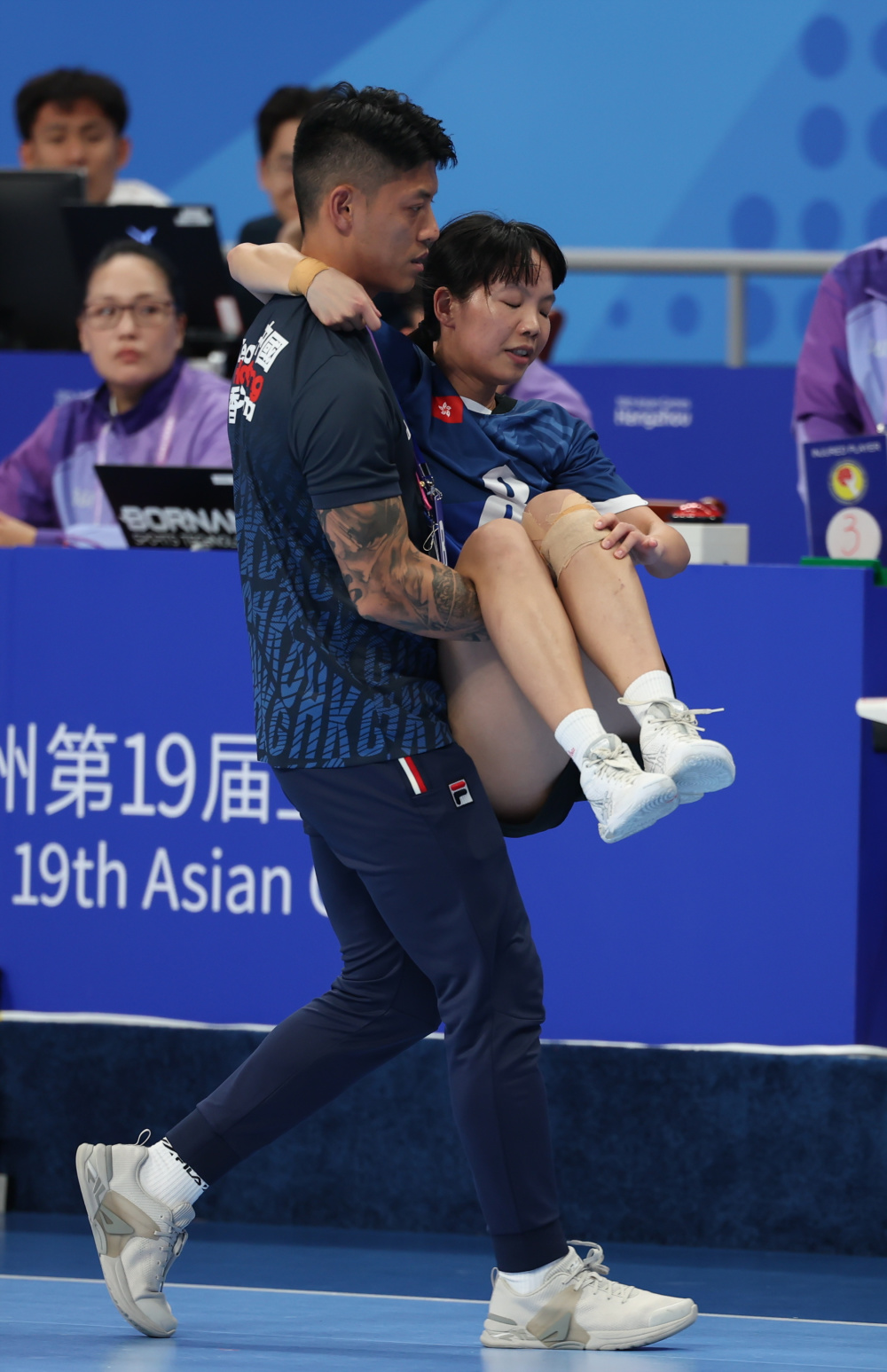 鬼斧神工!手球选手技艺精湛 鬼斧神工!手球选手技艺精湛