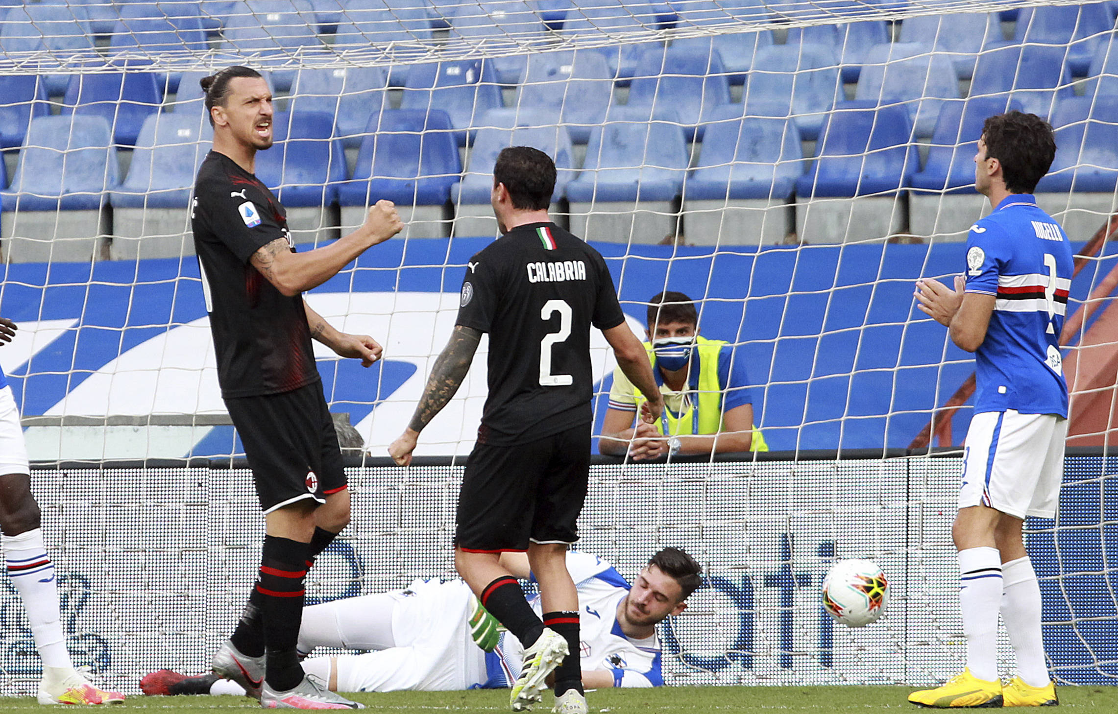 开云体育直播-关于AC米兰击败桑普多利亚,继续走上胜利之路的信息